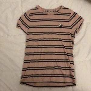 Art class Striped tee